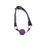 Mordaça Importada Roxa 61,5CM