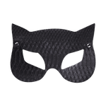 Mascara Da Mulher Gato Preta