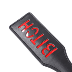 Palmatoria Em Couro Sintético Bitch