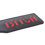 Palmatoria Em Couro Sintético Bitch