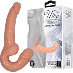 Penetrador Strapless Com Plug Vaginal