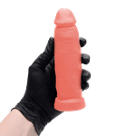 Penis De Borracha Macica 16,5 x 4,4 CM Prazer E Cia