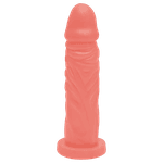 Penis De Borracha Macica 17 x 3,9CM Prazer E Cia