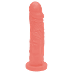 Penis De Borracha Macica 17 x 3,9CM Prazer E Cia
