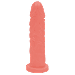 Penis De Borracha Macica 17 x 3,9CM Prazer E Cia