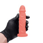 Penis De Borracha Macica 17 x 3,9CM Prazer E Cia