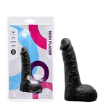 Penis De Borracha Macico Escroto 16 x 4CM Soulsex