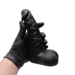 Penis De Borracha Macico Escroto 16 x 4CM Soulsex