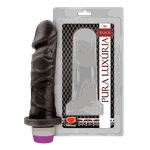 Pênis Realístico Sem Escroto Com Vibro 18 X 4,5cm