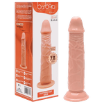 PENIS SILICONE 21,5 X 4CM BAILE SEXY IMPORT