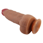 Pênis Super Realista Com Ventosa 24,2 X 5,5CM