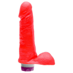 Penis vibrador Multivelocidade Colors 17,5 x 3,8CM Kgel