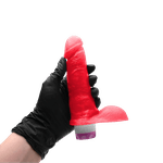 Penis vibrador Multivelocidade Colors 17,5 x 3,8CM Kgel