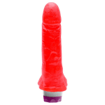 Penis vibrador Multivelocidade Colors 17,5 x 3,8CM Kgel