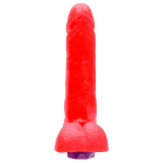Penis vibrador Multivelocidade Colors 17,5 x 3,8CM Kgel