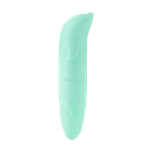 Vibrador Ponto G Golfinho Aveludado Verde