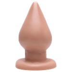Plug Anal Borracha Maciço 17,5 X 10cm