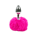 Plug Anal Pompom Rosa M