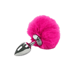 Plug Anal Pompom Rosa M