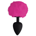 Plug Anal Silicone Pompom Tamanho G Sexy Import
