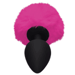 Plug Anal Silicone Pompom Tamanho G Sexy Import