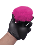Plug Anal Silicone Pompom Tamanho G Sexy Import