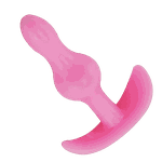 Plug Anal Silicone Rosa P