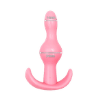 Plug Anal Silicone Rosa P