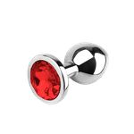 Plug Anal Vermelho - P Sexy Import