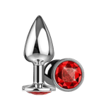 Plug Anal Vermelho - P Sexy Import