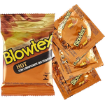 Preservativo Blowtex Hot 3 Unidades