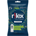 Preservativo Rilex Texturizado Com 3 Unidades