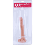 Pênis de Borracha Maciça 26,5X3,8CM Prazer e Cia