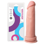 Protese Com Ventosa 22 X 5,3cm Bege
