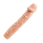 Pênis Vibrador Silicone 22,5X4,5CM Baile Sexy Import
