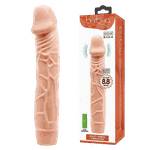 Pênis Vibrador Silicone 22,5X4,5CM Baile Sexy Import