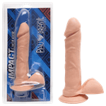Prótese Ejaculador Silicone 16 X 3,5CM Pau Brasil
