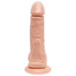 Prótese Ejaculador Silicone 16 X 3,5CM Pau Brasil