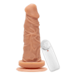 Prótese Maciça Com Vibro 15,4X9CM