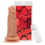 Prótese Maciça Com Vibro 15,4X9CM