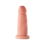 Prótese Macica Realística Com Tamanho 9x3cm Natural