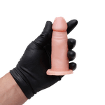 Prótese Macica Realística Com Tamanho 9x3cm Natural