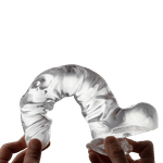 Prótese Peniana De Silicone Com Ventosa 