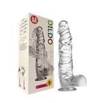 Prótese Peniana De Silicone Com Ventosa 