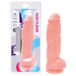 Prótese Vibrador Com Ventosa 22 x 5,5Cm