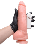 Prótese Vibrador Com Ventosa 22 x 5,5Cm