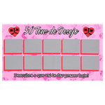 Raspadinha 50 Tons De Beijo Sensual Love