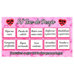 Raspadinha 50 Tons De Beijo Sensual Love