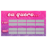 Raspadinha Eu Quero Sensual Love