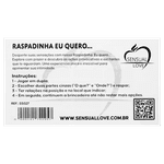 Raspadinha Eu Quero Sensual Love